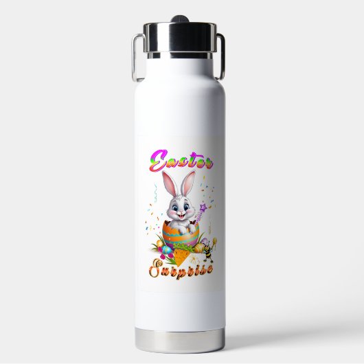 Osterüberraschung Trinkflasche (Vorderseite)