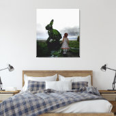 Osterübersicht Leinwanddruck (Insitu (Schlafzimmer))