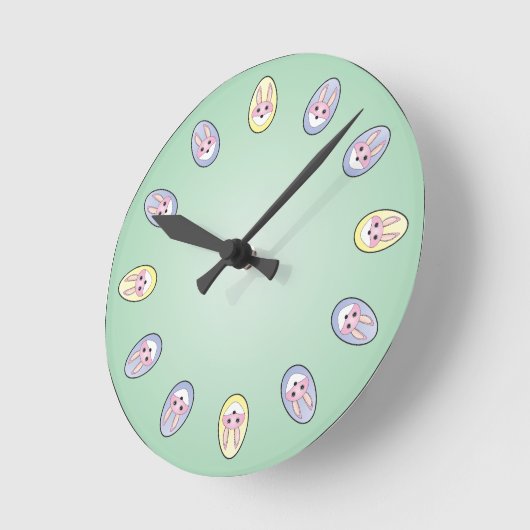 Osteruhr Runde Wanduhr (Winkel)