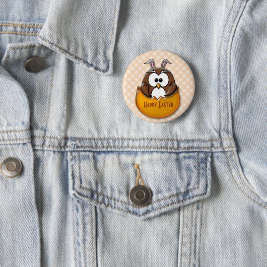 Osteruhu - Orange Button (Beispiel)