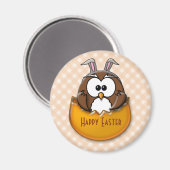 Osteruhu - Orange Magnet (Vorderseite/Rückseite)