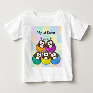 Osteruhu - Regenbogen Baby T-shirt