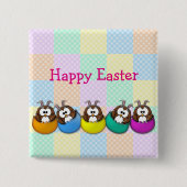 Osteruhu - Regenbogen Button (Vorderseite)