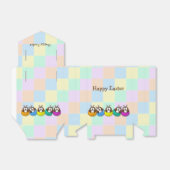Osteruhu - Regenbogen Geschenkschachtel (Ungefaltet)