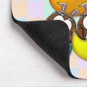 Osteruhu - Regenbogen Mousepad (Ecke)