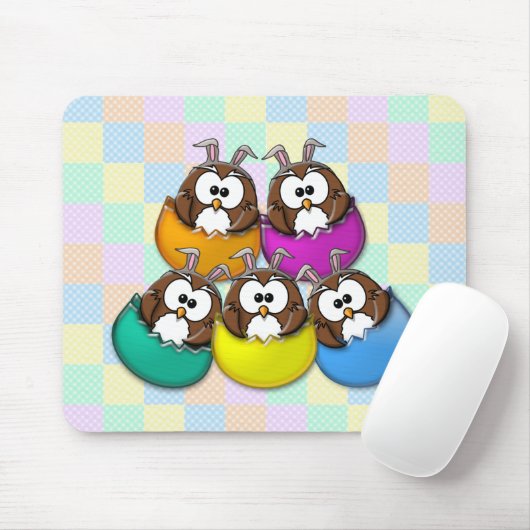 Osteruhu - Regenbogen Mousepad (Mit Mouse)
