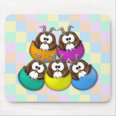 Osteruhu - Regenbogen Mousepad (Vorne)