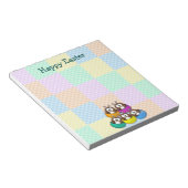 Osteruhu - Regenbogen Notizblock (angewinkelt)