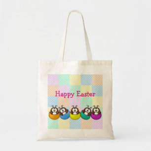 Osteruhu - Regenbogen Tragetasche