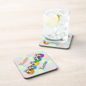 Osteruhu - Regenbogen Untersetzer (Rechte Seite)