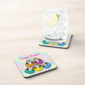 Osteruhu - Regenbogen Untersetzer (Rechte Seite)