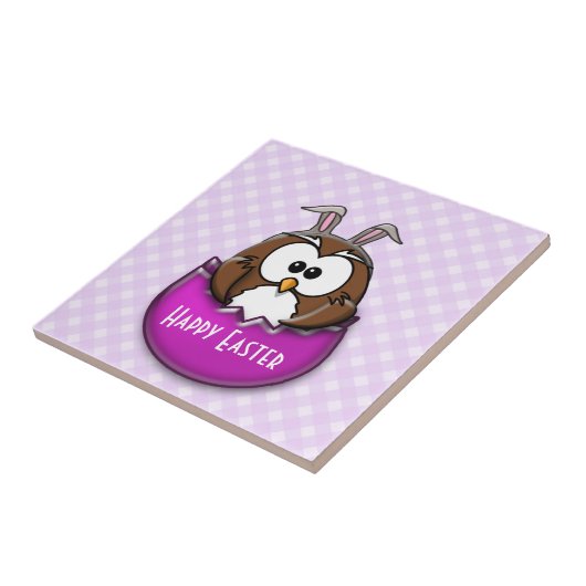 Osteruhu - rosa fliese (Seite)