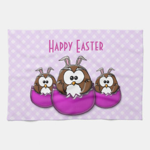 Osteruhu - rosa küchentuch