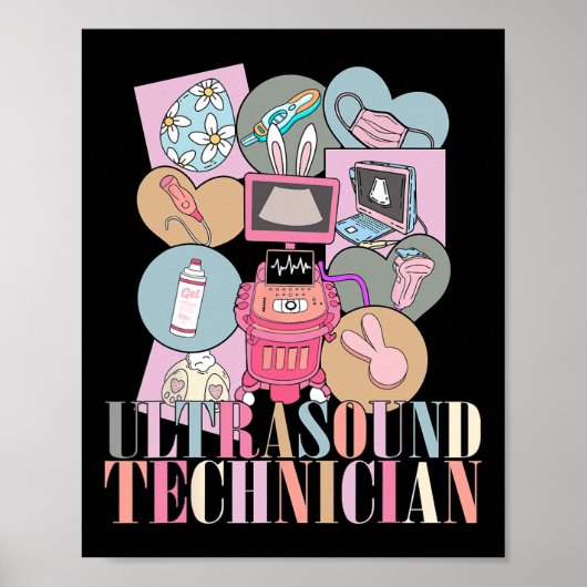 OsterUltrasound Techniker Poster (Vorne)