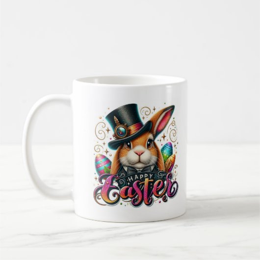 Osterunisex Kaffeetasse (Links)