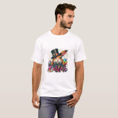 Osterunisex T-Shirt (Vorne ganz)