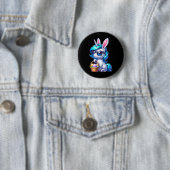 Osterunkorn Shirt mit Eiern Happy Osterjunge G Button (Beispiel)