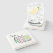 OsterUntersetzer Steinuntersetzer (Seitenansicht)