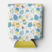 Osterurlaub Muster Party kann kühler sein Dosenkühler (Vorderseite)