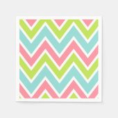 Osterurlaub Napkins Serviette (Vorderseite)