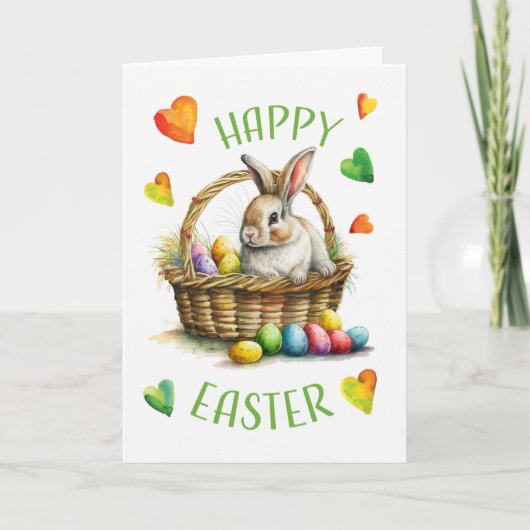 Osterurlaubskarte Karte (Vorderseite)