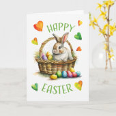 Osterurlaubskarte Karte (Gelbe Blume)