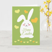 Osterurlaubskarte Karte (Gelbe Blume)