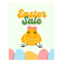 Osterverkauf für Einzelhandelsgeschäfte, Boutiquen