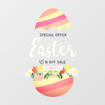 Osterverkaufsgeschäft anpassen Prozent außerhalb d