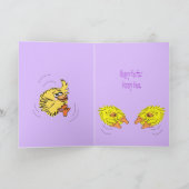 Osterverkleidung Feiertagskarte (Innenseite)