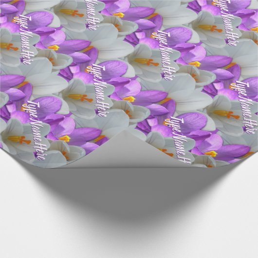 Osterverpackungspapier Frühlingskreuz Geschenkpapi Geschenkpapier (Ecke)