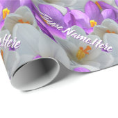 Osterverpackungspapier Frühlingskreuz Geschenkpapi Geschenkpapier (Rolleneckpunkt)