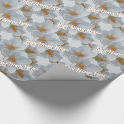 Osterverpackungspapier Frühlingskreuz Geschenkpapi Geschenkpapier (Ecke)