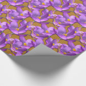 Osterverpackungspapier Frühlingskreuz Geschenkpapi Geschenkpapier (Ecke)