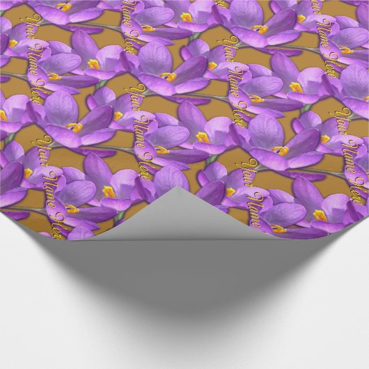 Osterverpackungspapier Frühlingskreuz Geschenkpapi Geschenkpapier (Ecke)