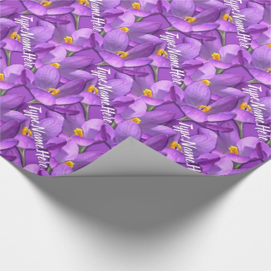 Osterverpackungspapier Frühlingskreuz Geschenkpapi Geschenkpapier (Ecke)