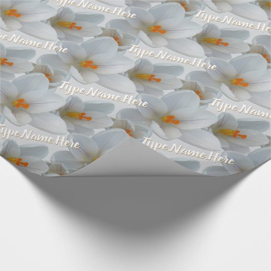 Osterverpackungspapier Frühlingskreuz Geschenkpapi Geschenkpapier (Ecke)