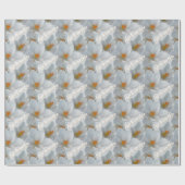 Osterverpackungspapier Frühlingskreuz Geschenkpapi Geschenkpapier (Flach)