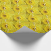 Osterverpackungspapier Frühlingspreisbuch Geschenkpapier (Ecke)