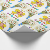 Osterverpackungspapier Geschenkpapier (Ecke)