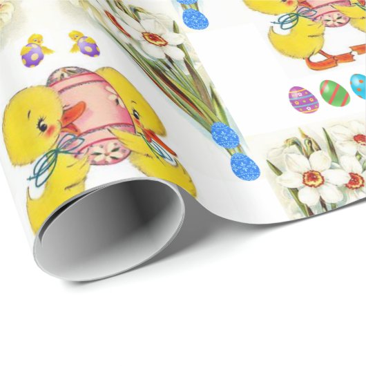 Osterverpackungspapier Geschenkpapier (Rolleneckpunkt)