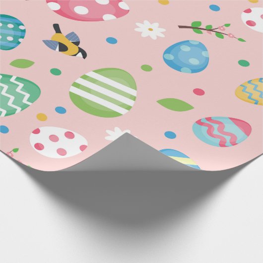 Osterverpackungspapier Geschenkpapier (Ecke)