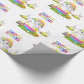 Osterverpackungspapier Geschenkpapier (Ecke)