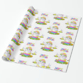 Osterverpackungspapier Geschenkpapier (Ungerollt)