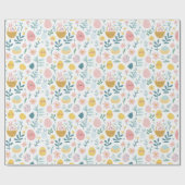 Osterverpackungspapier Geschenkpapier (Flach)