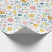 Osterverpackungspapier Geschenkpapier (Ecke)