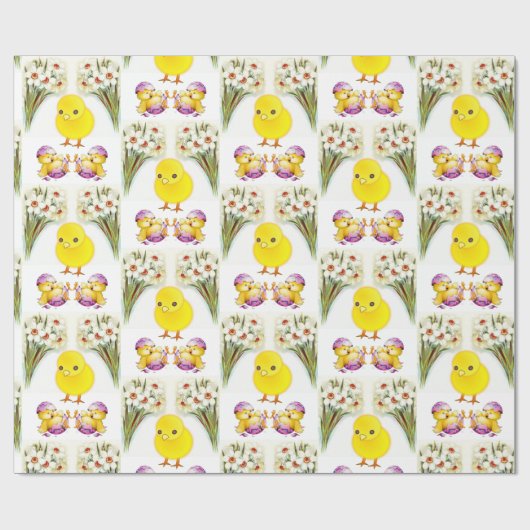 Osterverpackungspapier Geschenkpapier (Flach)