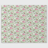 Osterverpackungspapier Geschenkpapier (Flach)