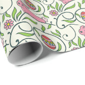 Osterverpackungspapier Geschenkpapier (Rolleneckpunkt)