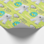 Osterverpackungspapier Geschenkpapier (Ecke)